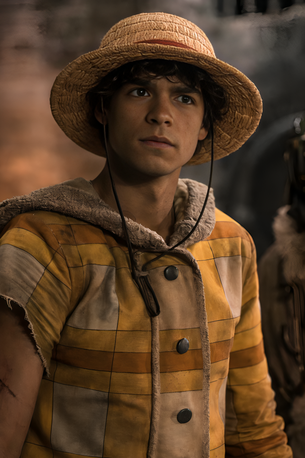 Inaki Godoy One Piece Yellow Jacket - Image 1